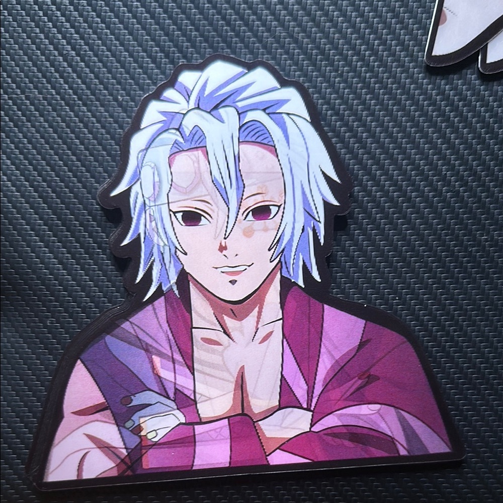 Demon slayer tengen uzui 3d motion sticker